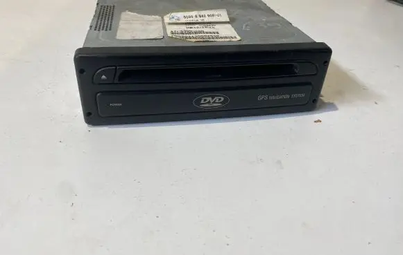 Navigation unit CD/DVD player