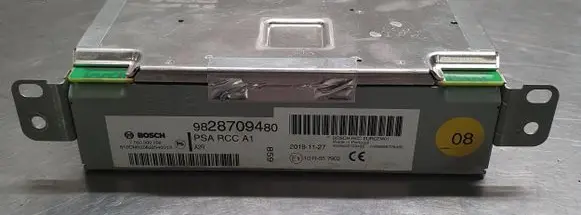 Peugeot Partner III Radio/CD/DVD/GPS head unit 9828709480
