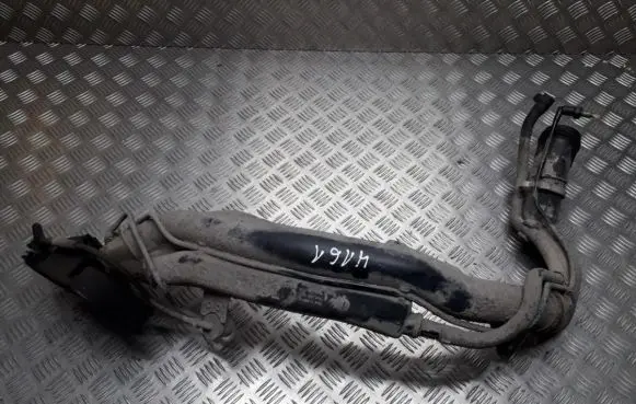 Fuel tank filler neck pipe