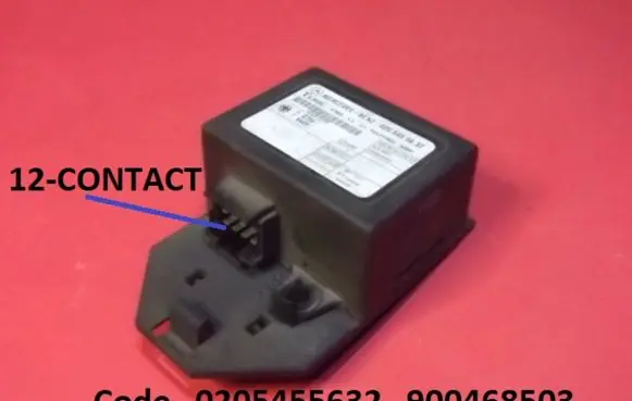 Mercedes-Benz Vito Viano W638 Immobilizer control unit/module 0205455632 900468503