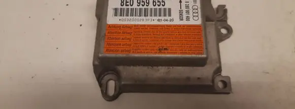 Audi A4 S4 B6 8E 8H Airbag control unit/module 8E0959655