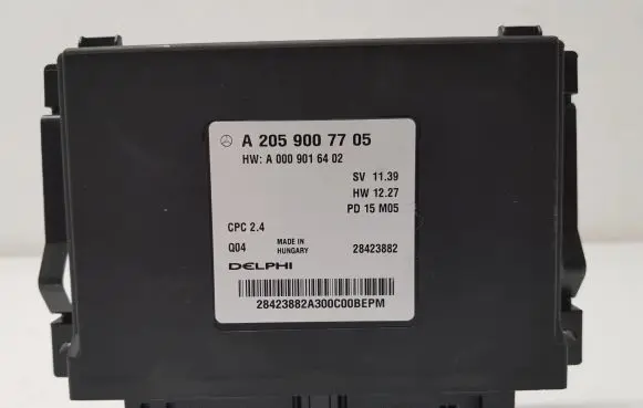 Mercedes-Benz C W205 Gearbox control unit/module A2059007705 A0009016402