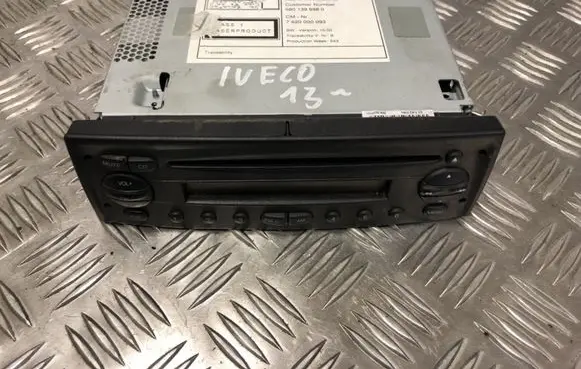 Iveco Daily 5th gen Radio/CD/DVD/GPS head unit 5801398980 7620000093