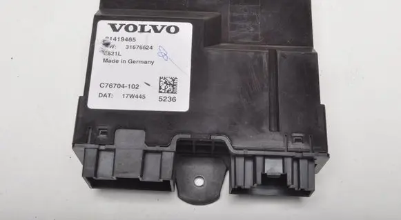 Volvo XC60 Tailgate/trunk control unit/module 31419465