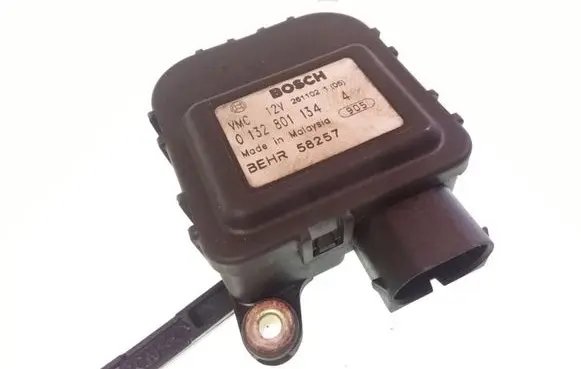 Opel Zafira A Air flap motor/actuator 0132801134