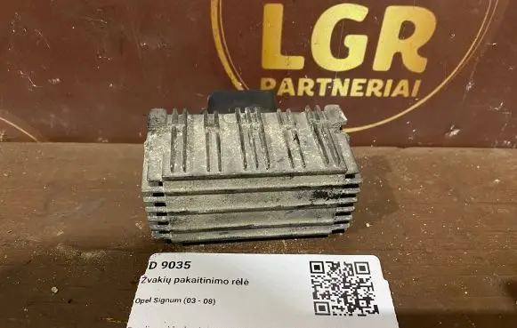 Opel Signum Glow plug pre-heat relay 09132691