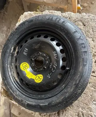 Volvo C30 R16 spare wheel 