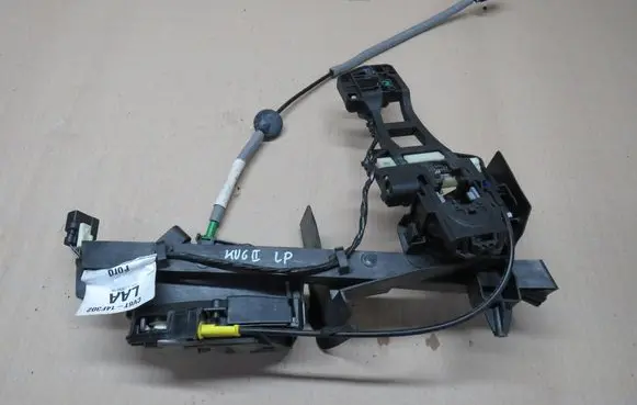 Ford Kuga II Front door lock CV6T14F302LAA 4M5AA21813DE
