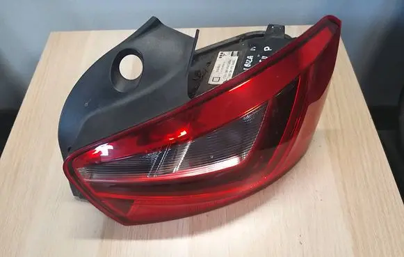 Seat Ibiza IV (6J,6P) Rear/tail lights 6J4945096L 6J4945112J