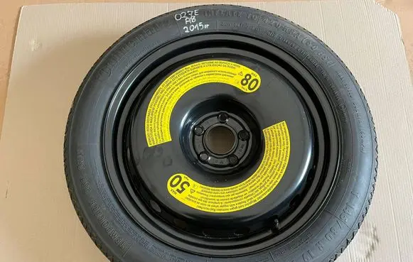 Audi A8 S8 D4 4H R19 spare wheel 4H0601027E