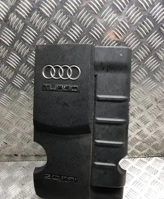Audi A6 S6 C6 4F Engine cover (trim) 06D103925A
