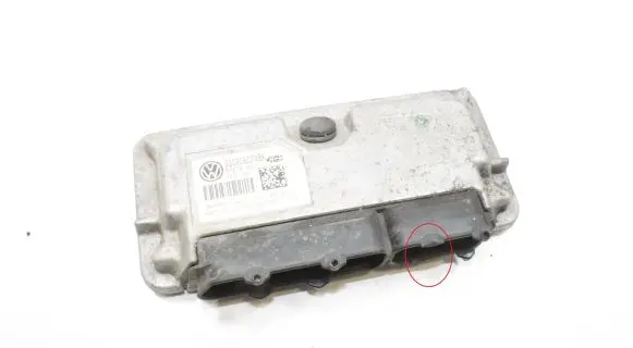 Seat Ibiza IV (6J,6P) Engine control unit/module 03C906024BK