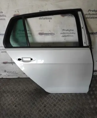 Volkswagen e-Golf Rear door