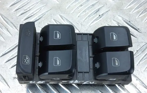 Audi A1 Electric window control switch 8K0959851D