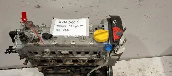 Fiat Panda II Engine 169A3000