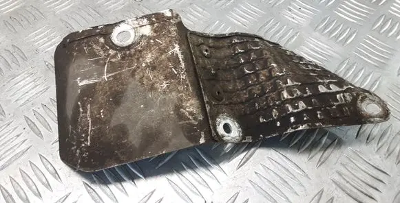 Heat shield in engine bay