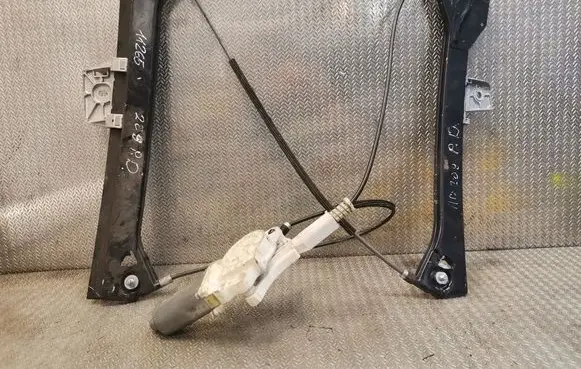 Mercedes-Benz CLK A209 C209 Front door window regulator with motor 2308200942