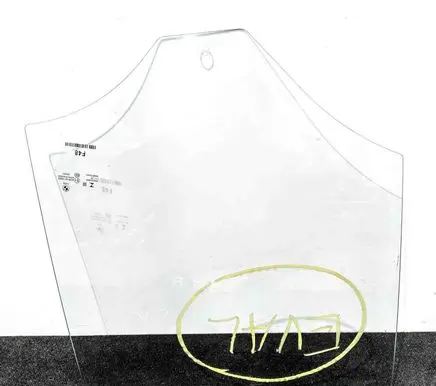 BMW X1 F48 F49 Rear door window glass 43R011003