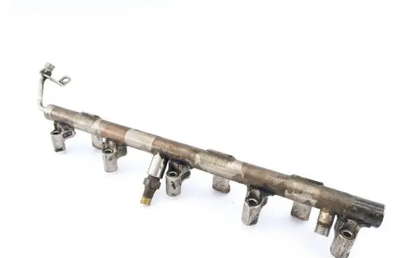 Audi A8 S8 D3 4E Fuel main line pipe 07L133315A
