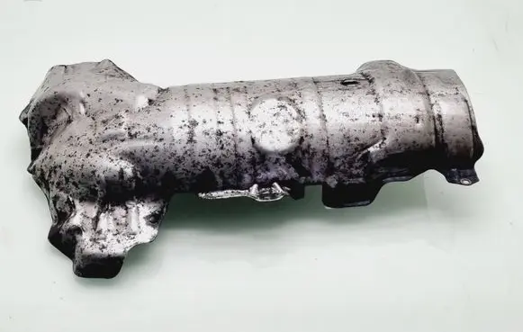 Peugeot Partner Exhaust heat shield 9687801580