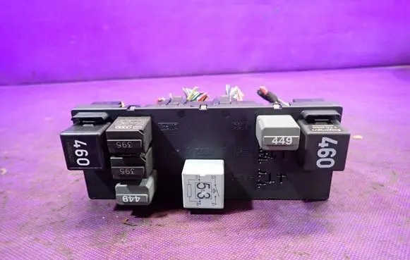 Skoda Octavia Mk2 (1Z) Fuse box set