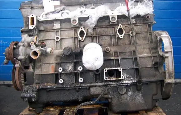 Jaguar XJS Engine swap 9DPAMA