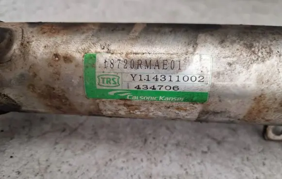 Honda CR-V EGR valve cooler Y114311002