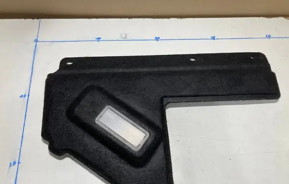 Peugeot 308 Dashboard lower bottom trim panel 9811299277