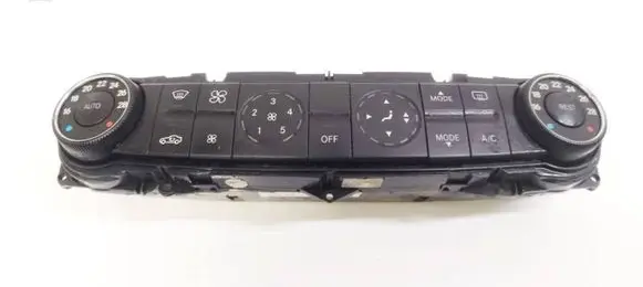 Mercedes-Benz E W211 Climate control unit 2118300490 a2118301854