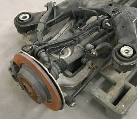 Mercedes-Benz GL X166 Stub axle 