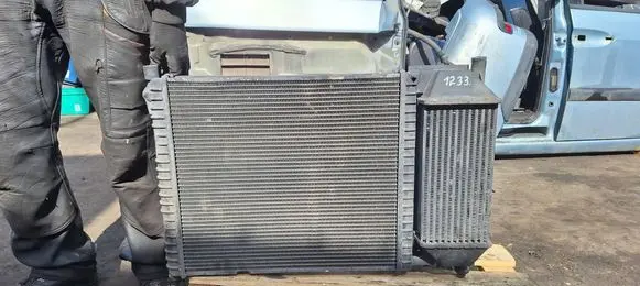 Land Rover Freelander Radiator set 