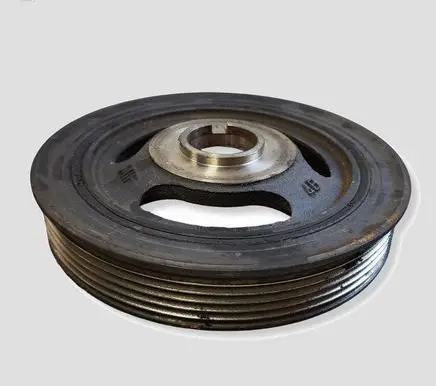 Citroen C4 Grand Picasso Crankshaft pulley 9654961080