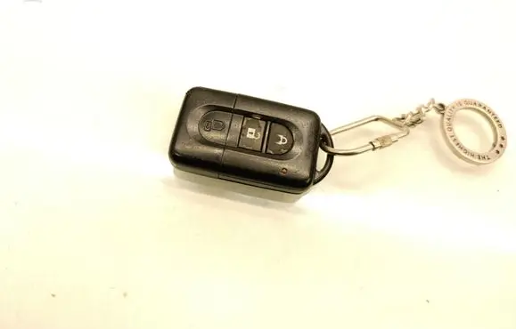 Nissan Qashqai Ignition key/card 