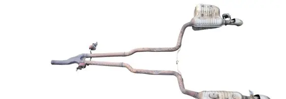 Audi A6 S6 C6 4F Muffler/silencer 4F0253609AB