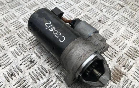 Mercedes-Benz C W205 Starter motor A6519062800 0001139065