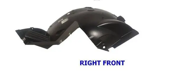 Renault Master III Front wheel arch liner splash guards 638406859R
