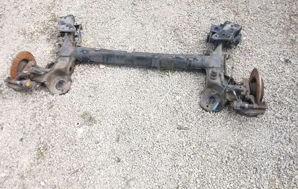 Peugeot 207 CC Rear axle beam 