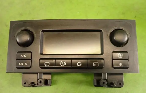Peugeot 307 Climate control unit 9646627977