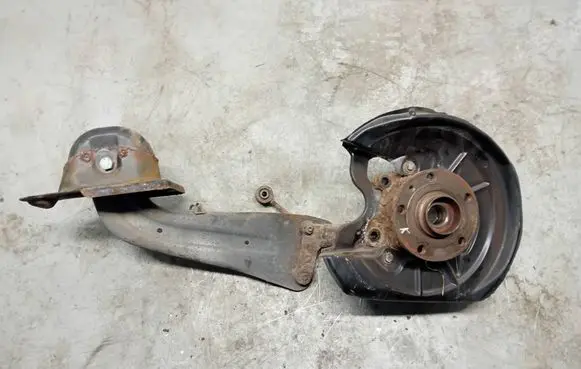 Audi A3 S3 A3 Sportback 8P Rear wheel hub spindle/knuckle 