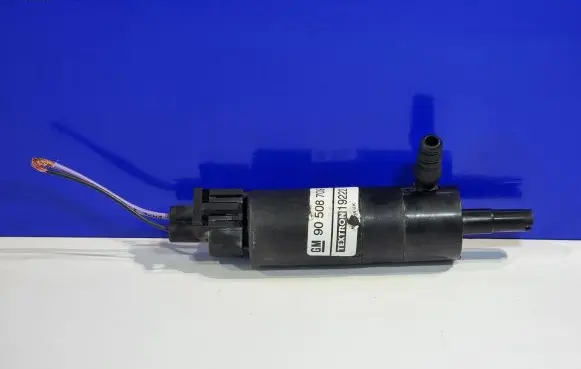 Saab 9-3 Ver1 Windscreen/windshield washer pump 90508709 12788695