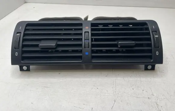 BMW 3 E46 Dash center air vent grill 8361895 8363199 8370741