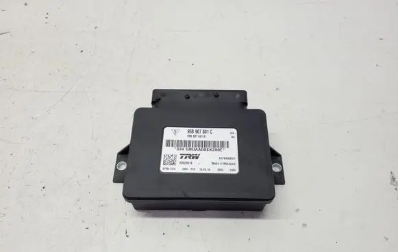 Porsche Macan (95B) Hand brake control module 95B907801C 32620319