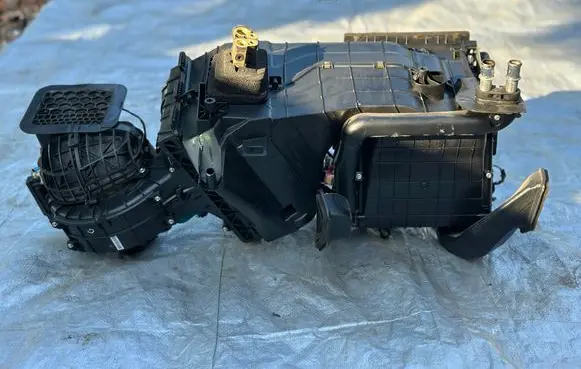 Volkswagen Multivan T5 Interior heater climate box assembly 7H5820005S B001092