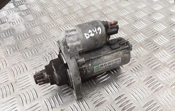 Audi TT TTS Mk2 Starter motor 02m911023m d6gs14