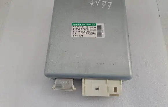 Toyota Avensis T270 Power steering control unit/module 2250000790 8965005100 1129002522