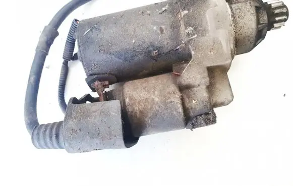 Seat Leon (1P) Starter motor 0001121402