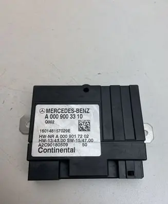 Mercedes-Benz C W205 Fuel injection pump control unit/module A0009003310