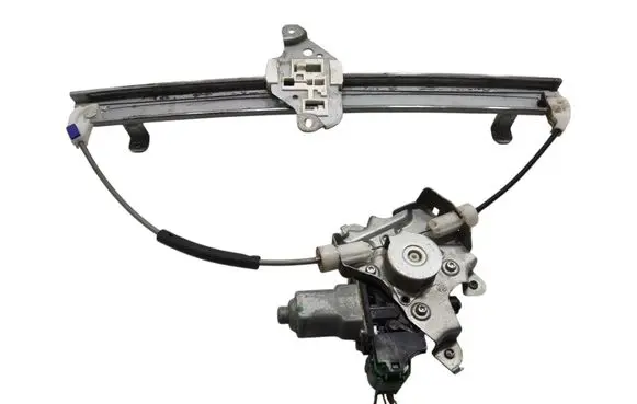 Nissan Juke I F15 Front door window regulator with motor 
