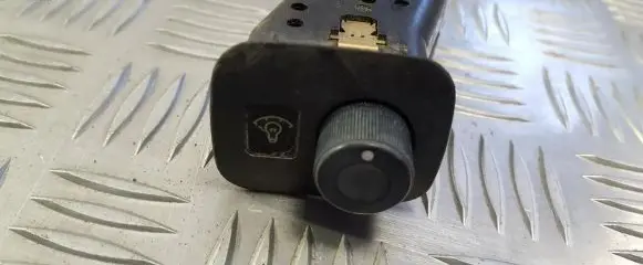 Panel lighting control switch
