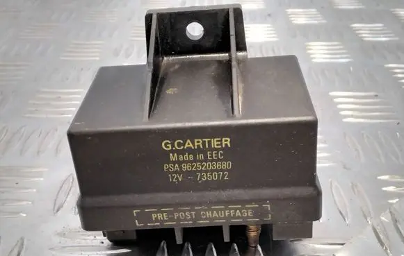 Peugeot 406 Glow plug pre-heat relay 9625203680 735072